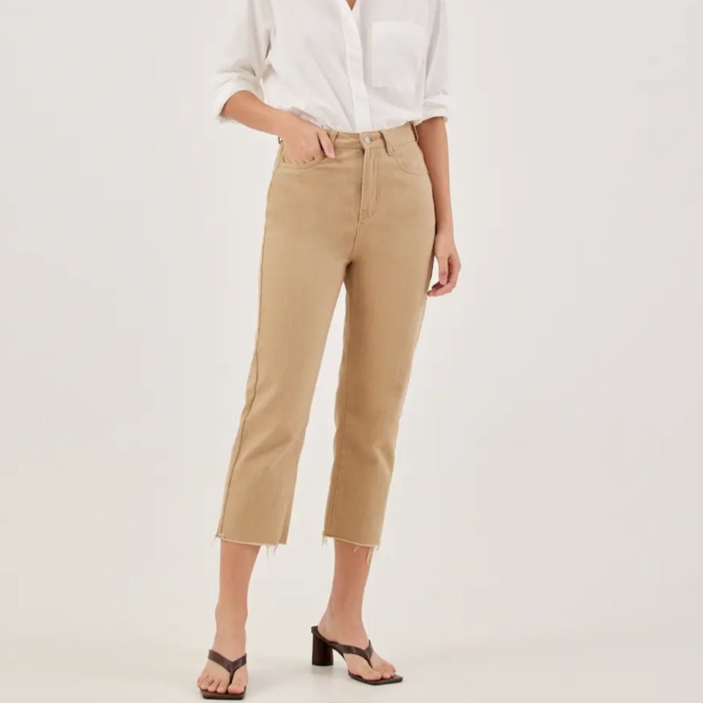 NWT | Love, Bonito Khaki jeans Size 25